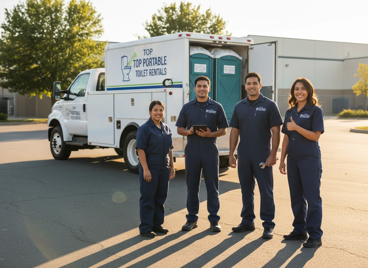 Short Term Porta Potty Rental company in Isola, MS